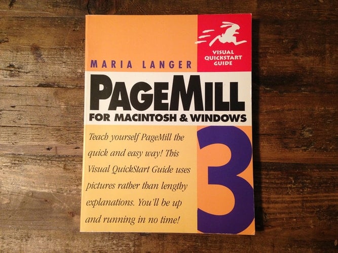 Pagemill 3 for Macintosh and Windows (Visual QuickStart Guide)