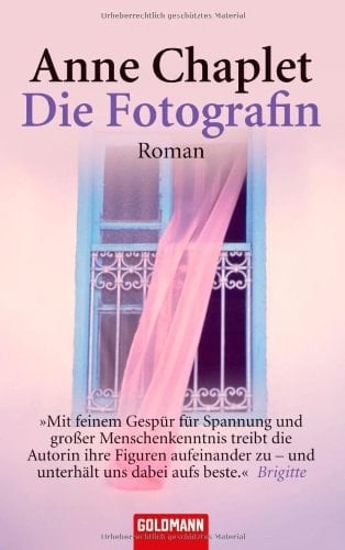 Die Fotografin Roman