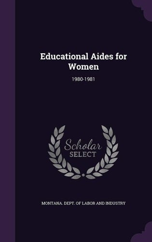 Educational Aides for Women 1980-1981