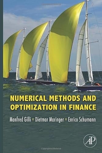 Numerical Methods and Optimization in Finance