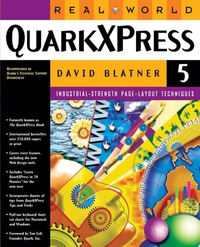 Real World Quarkxpress 5: For Macintosh and Windows