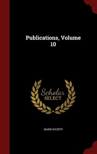 Publications, Volume 10