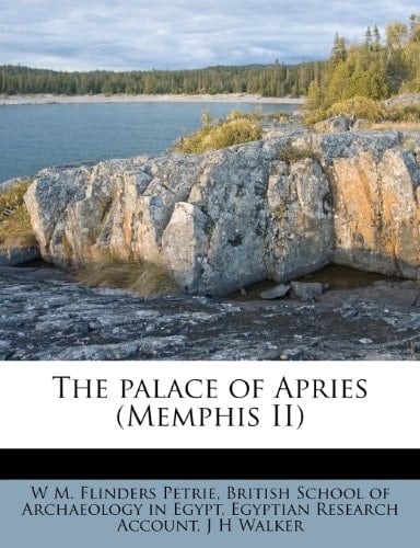The palace of Apries (Memphis II)