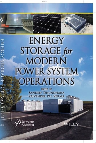 Energy Storage for Modern Power System Operations