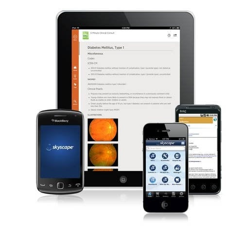 The AHA Clinical Cardiac Consult Mobile Powered by Skyscape, Inc