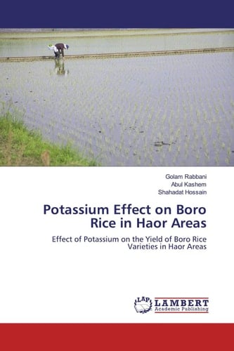 Potassium Effect on Boro Rice in Haor Areas: Effect of Potassium on the Yield of Boro Rice Varieties in Haor Areas