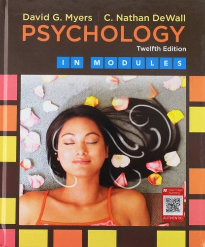 Psychology in Modules + Launchpad for Psychology in Modules Six-month Access