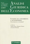 Analisi giuridica dell'economia (2017)