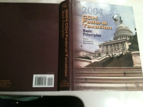 Federal Taxation Comprehensive Topics-2004