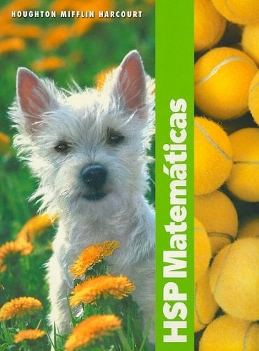 Hsp Matemáticas (C) 2009 Edición del Estudiante Grade K 2009