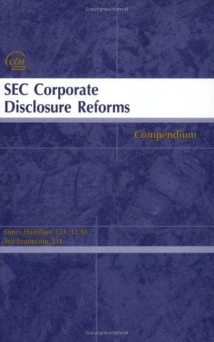SEC Corporate Disclosure Reforms Compendium
