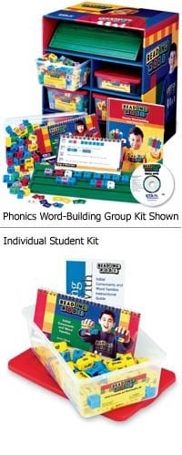 Reading Rods Initial Consonants and Word Families Teacher's Resource Guide