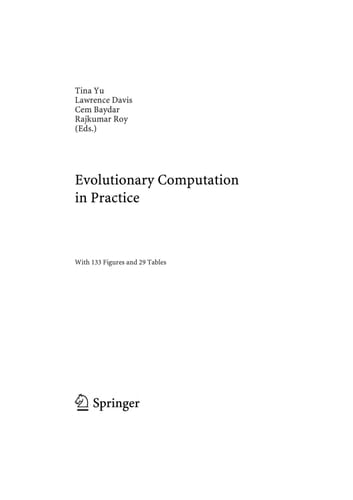 Evolutionary Computation in Practice