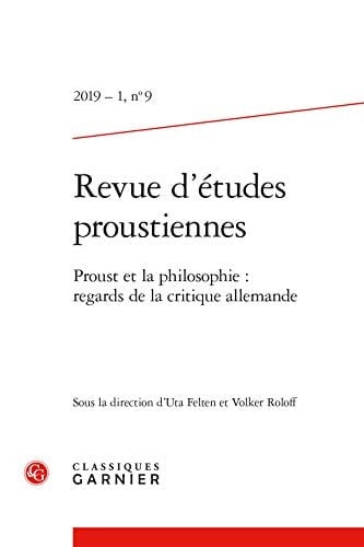 Proust et la philosophie regards de la critique allemande