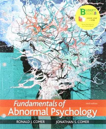 Loose-Leaf Version for Fundamentals of Abnormal Psychology