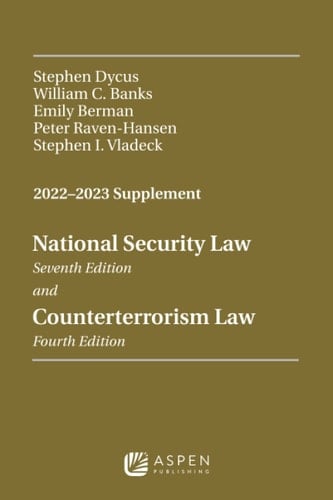National Security Law and Counterterrorism Law