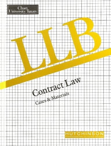LLB Contract Law Casebook