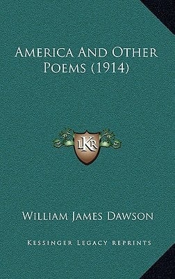 America And Other Poems (1914)