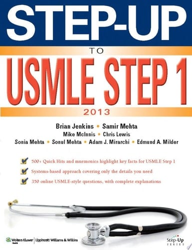 Step-Up to USMLE Step 1 The 2013 Edition