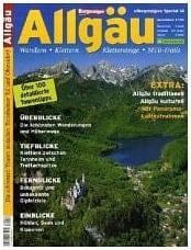 Allgäu Wandern, Klettern, Klettersteige, MTB-Trails ; die schönsten Touren zwischen Tannheimer Tal und Oberstdorf ; über 100 detaillierte Tourentipps