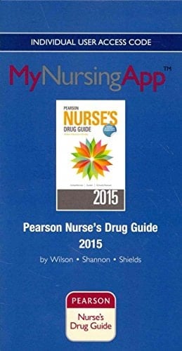 MyNursingApp -- Access Card -- for Pearson Nurse's Drug Guide 2015