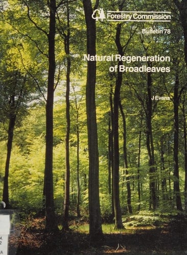 Natural Regeneration of Broadleaves (Forestry Commission Bulletin Series : No 78)