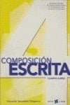 Composición escrita 4 cuarto curso : Educación Secundaria Obligatoria