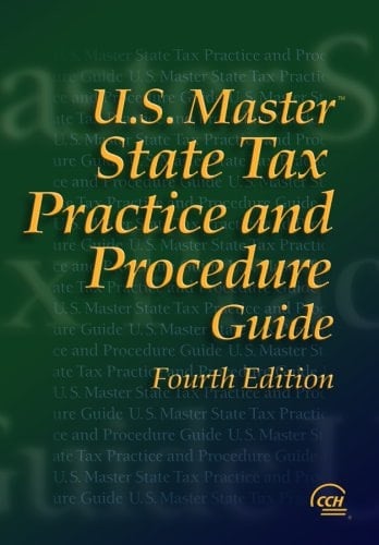 U.s. Master State Tax Practice And Procedure Guide