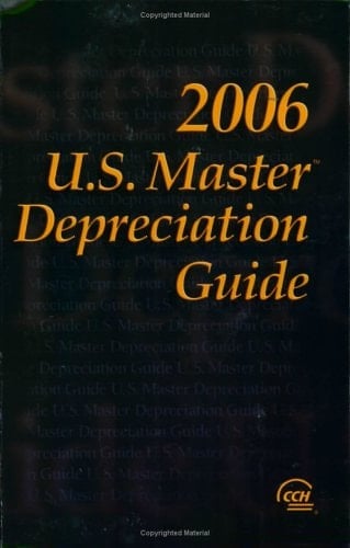 2006 US Master Depreciation Guide