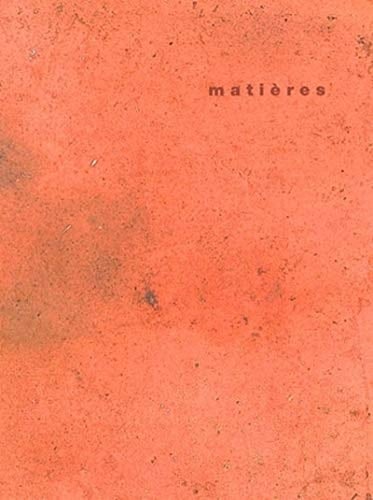 Matières N° 5/2002