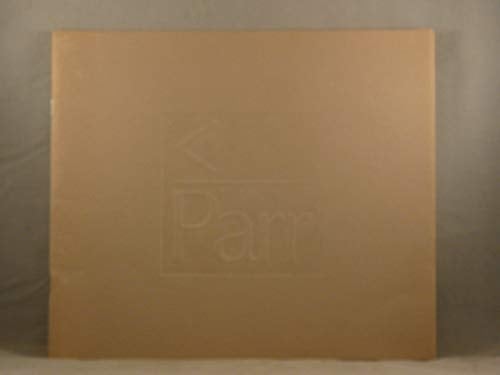 Parr, 1893-1969 A Print Retrospective