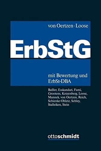 Erbschaftsteuer- und Schenkungsteuergesetz Kommentar : mit Bewertung und ErbSt-DBA