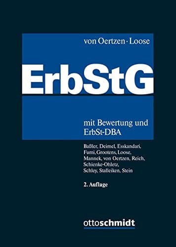 Erbschaftsteuer- und Schenkungsteuergesetz Kommentar : mit Bewertung und ErbSt-DBA