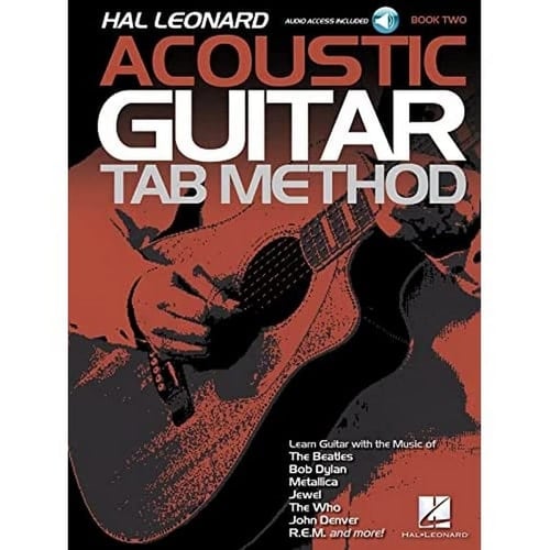 Hal Leonard Acoustic Guitar Tab Method