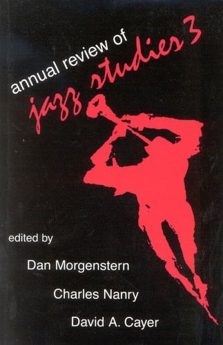 Annual Review of Jazz Studies 3: 1985