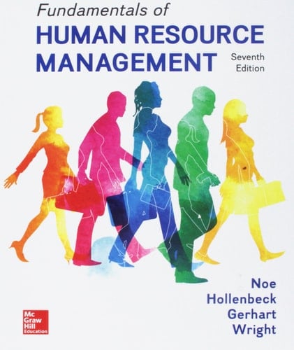 GEN COMBO FUNDAMENTALS OF HUMAN RESOURCE MANAGEMENT; CONNECT AC