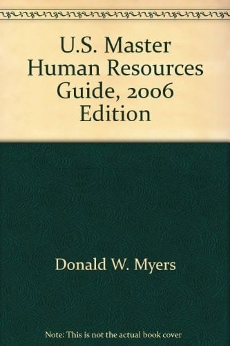 Us Master Human Resources Gde 2006