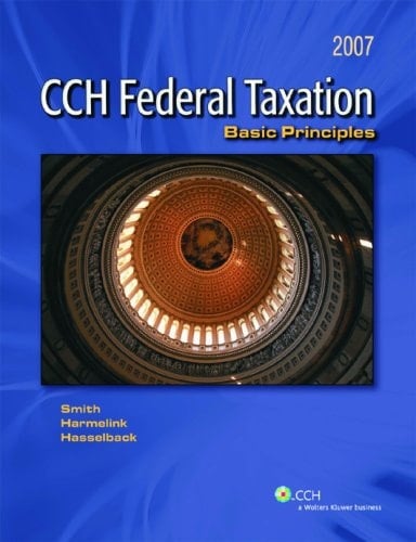 CCH Federal Taxation Basic Principles