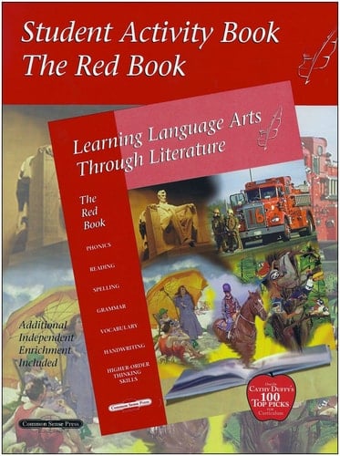 Red Student Activity Book Learning Language Arts Through Literature