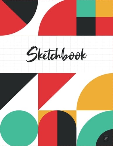 Sketchbook: Grid Drawing Sketchpad | Notebook for drawing and writing | Journal | Size 8X11 Inch (21.59 x 27.94)