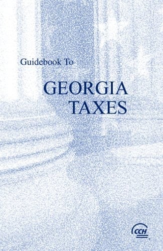 Guidebook to Georgia Taxes