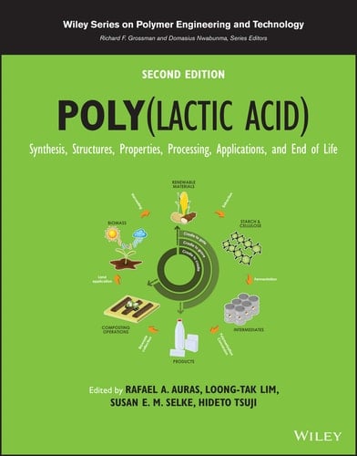 Poly(lactic acid) Synthesis, Structures, Properties, Processing, Applications, and End of Life