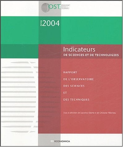 Indicateurs de sciences et de technologies