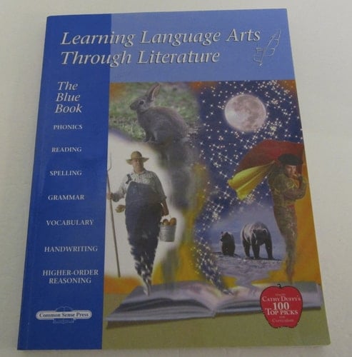 Learning Language Arts Through Literature Blue Teacher Book