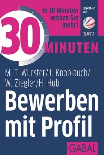 30 Minuten bewerben mit Profil