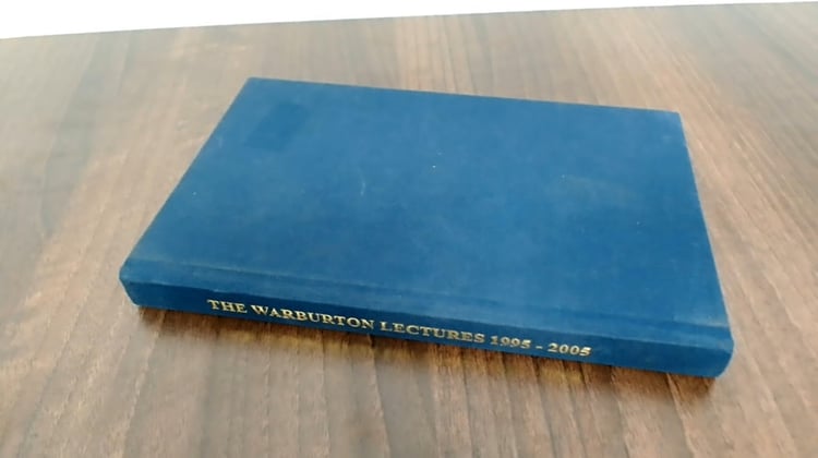 The Warburton Lectures Delivered at Lincoln's Inn, 1995-2005