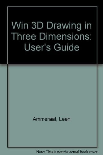 Win3D Drawing in Three Dimensions User's Guide
