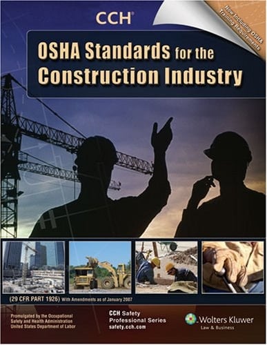 OSHA Standards for Construction Industry 01/07