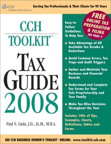 Toolkit Tax Guide 2008
