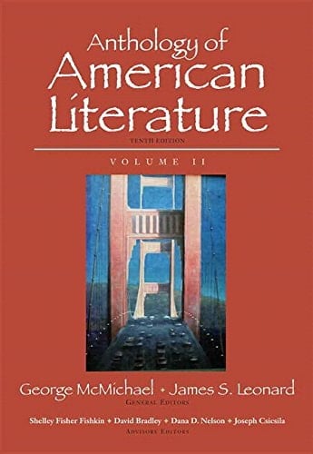 Anthology of American Literature